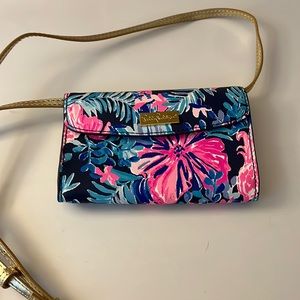 Lily Pulitzer Mini Strap Purse